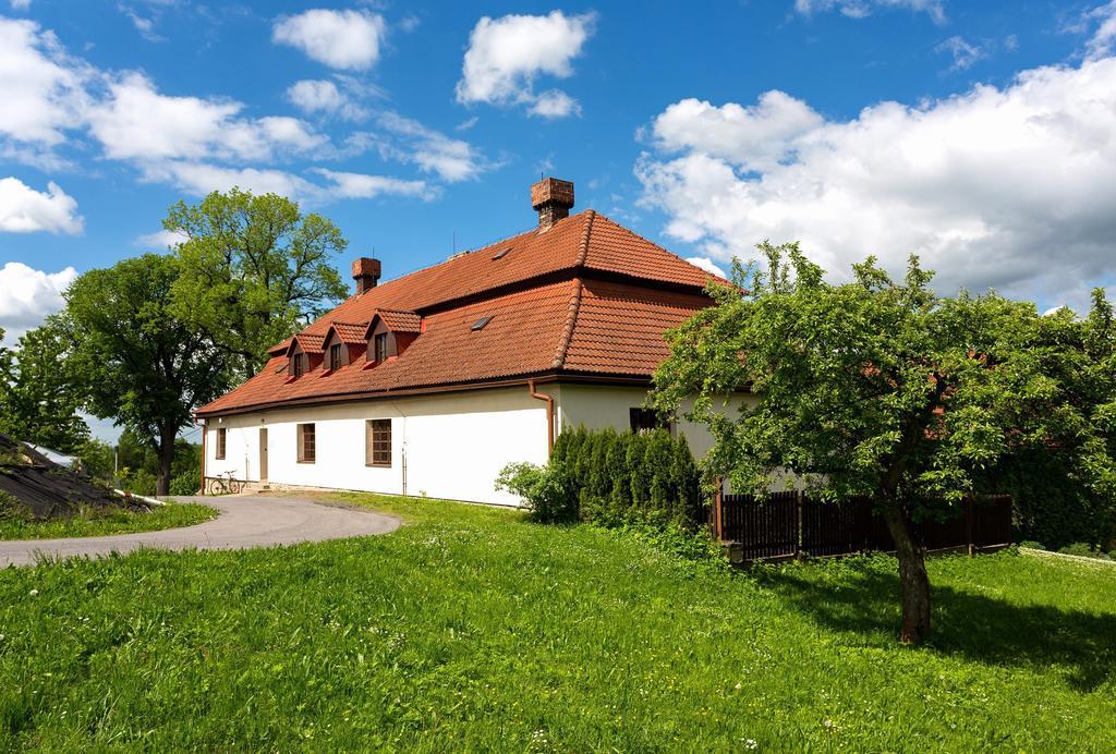 Hotel Hajenka Strakov Litomyšl Exterior foto